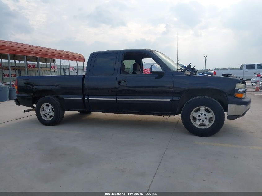 2002 Chevrolet Silverado 1500 Ls VIN: 2GCEC19V421166708 Lot: 43745474