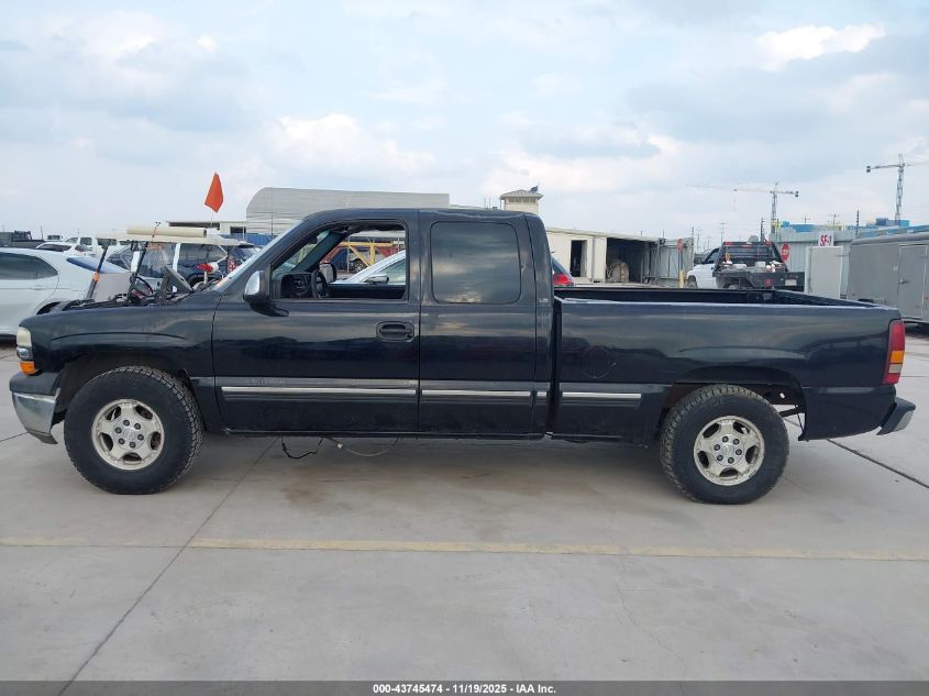 2002 Chevrolet Silverado 1500 Ls VIN: 2GCEC19V421166708 Lot: 43745474