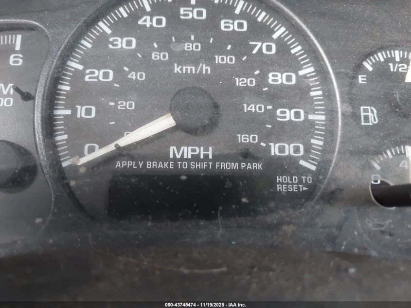 2002 Chevrolet Silverado 1500 Ls VIN: 2GCEC19V421166708 Lot: 43745474