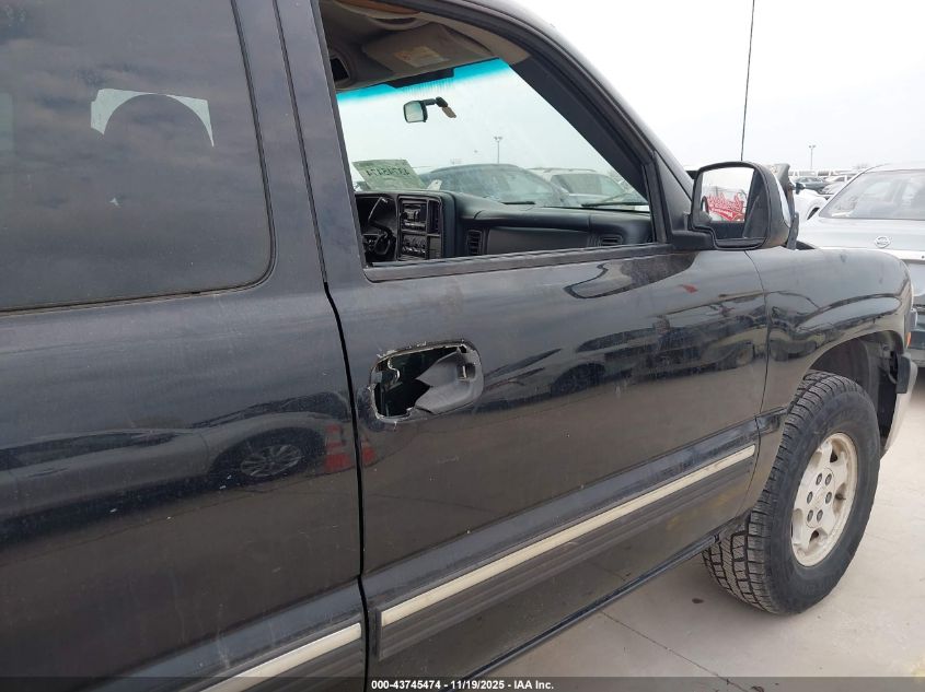 2002 Chevrolet Silverado 1500 Ls VIN: 2GCEC19V421166708 Lot: 43745474