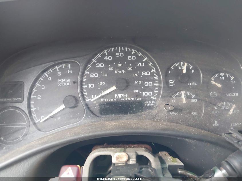 2002 Chevrolet Silverado 1500 Ls VIN: 2GCEC19V421166708 Lot: 43745474