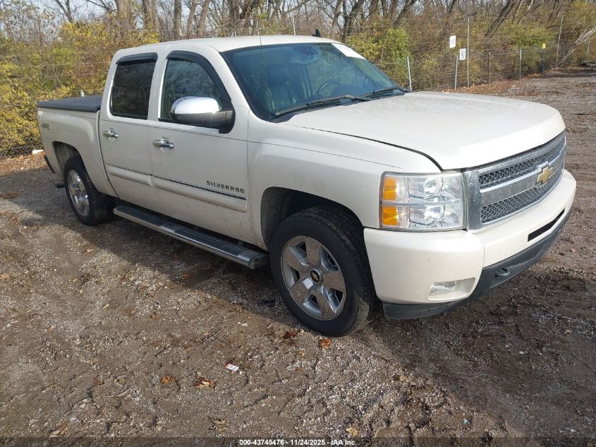 CHEVROLET SILVERADO 1500 LTZ