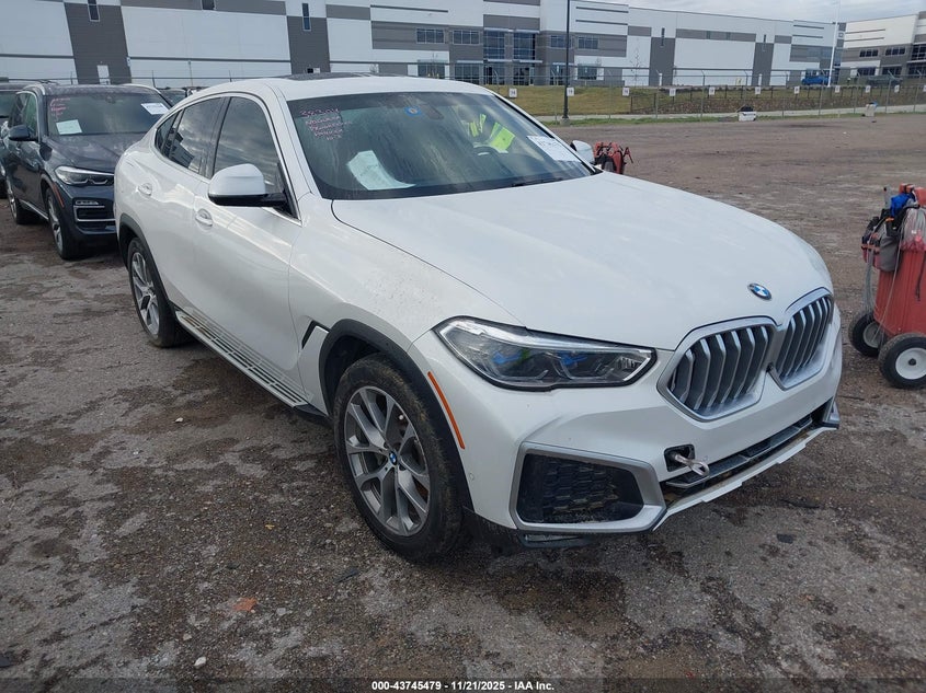 BMW X6 SDRIVE40I