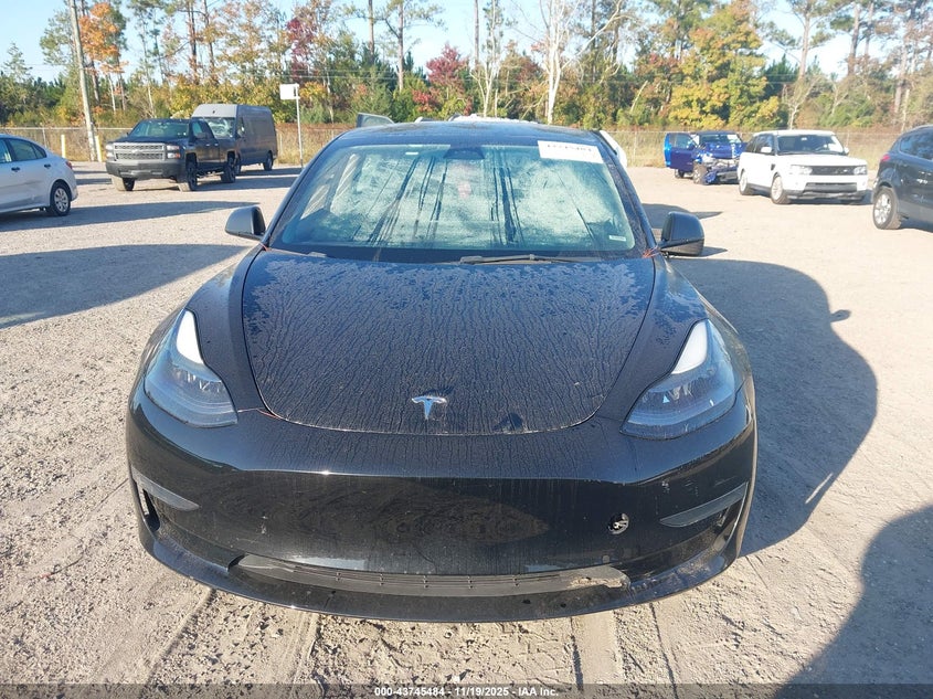 2023 Tesla Model 3 Rear-Wheel Drive VIN: 5YJ3E1EA4PF438411 Lot: 43745484
