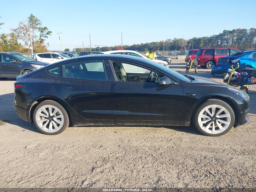 2023 Tesla Model 3 Rear-Wheel Drive VIN: 5YJ3E1EA4PF438411 Lot: 43745484