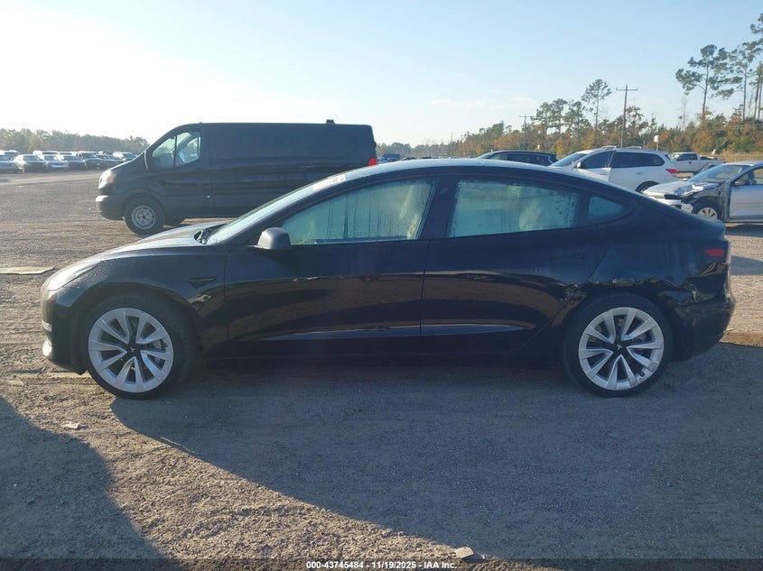 2023 Tesla Model 3 Rear-Wheel Drive VIN: 5YJ3E1EA4PF438411 Lot: 43745484