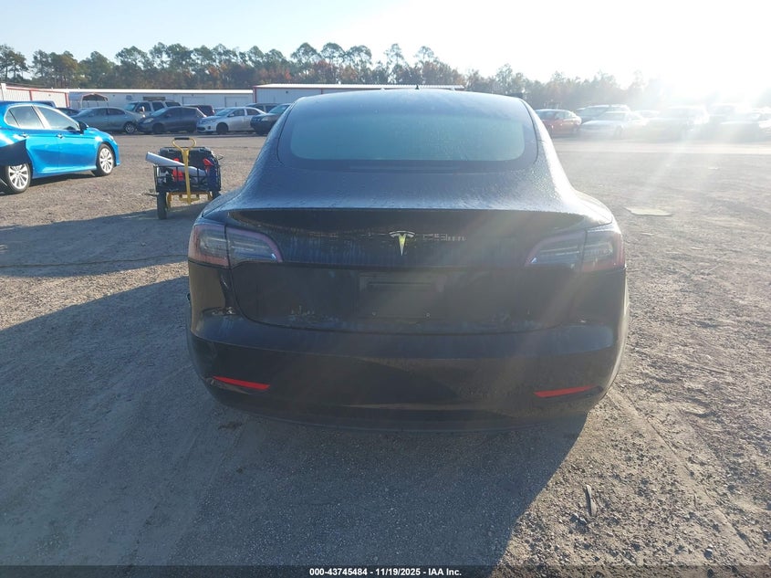 2023 Tesla Model 3 Rear-Wheel Drive VIN: 5YJ3E1EA4PF438411 Lot: 43745484