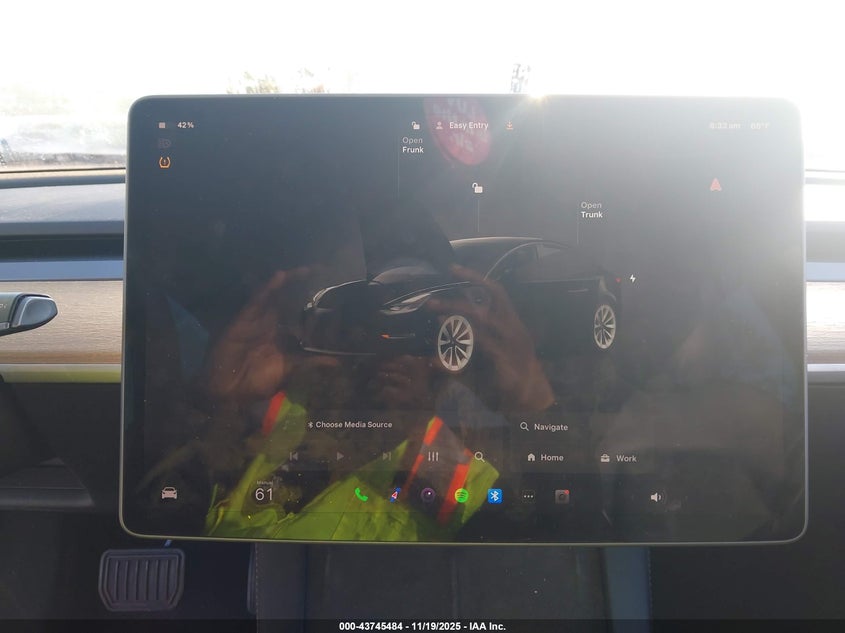 2023 Tesla Model 3 Rear-Wheel Drive VIN: 5YJ3E1EA4PF438411 Lot: 43745484