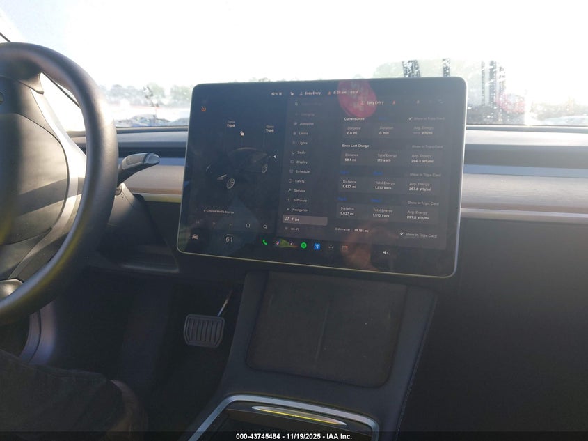 2023 Tesla Model 3 Rear-Wheel Drive VIN: 5YJ3E1EA4PF438411 Lot: 43745484