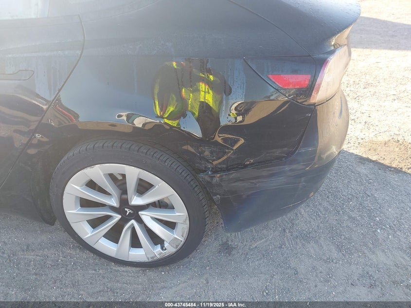 2023 Tesla Model 3 Rear-Wheel Drive VIN: 5YJ3E1EA4PF438411 Lot: 43745484