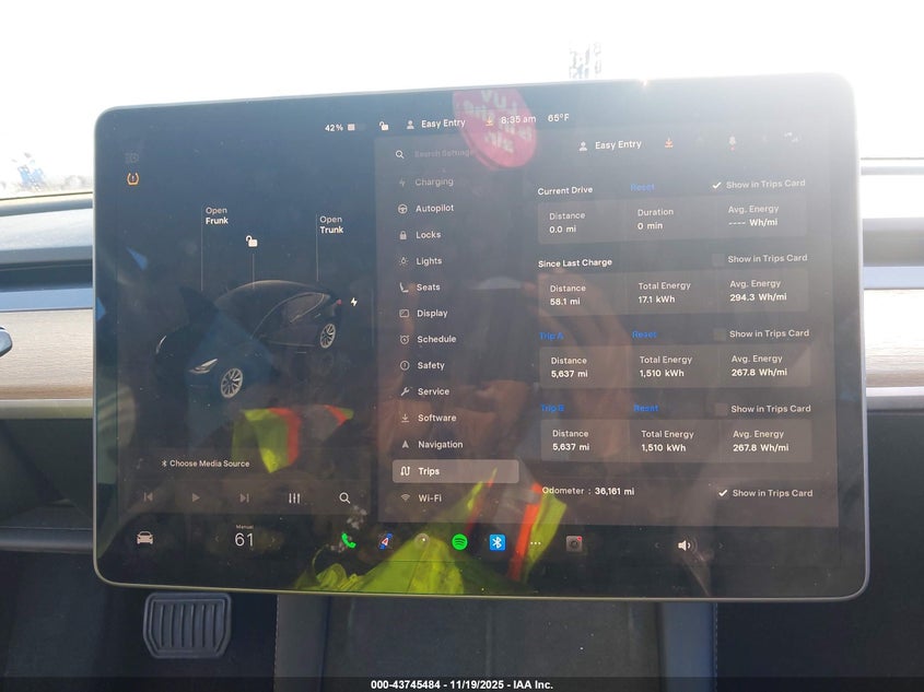 2023 Tesla Model 3 Rear-Wheel Drive VIN: 5YJ3E1EA4PF438411 Lot: 43745484