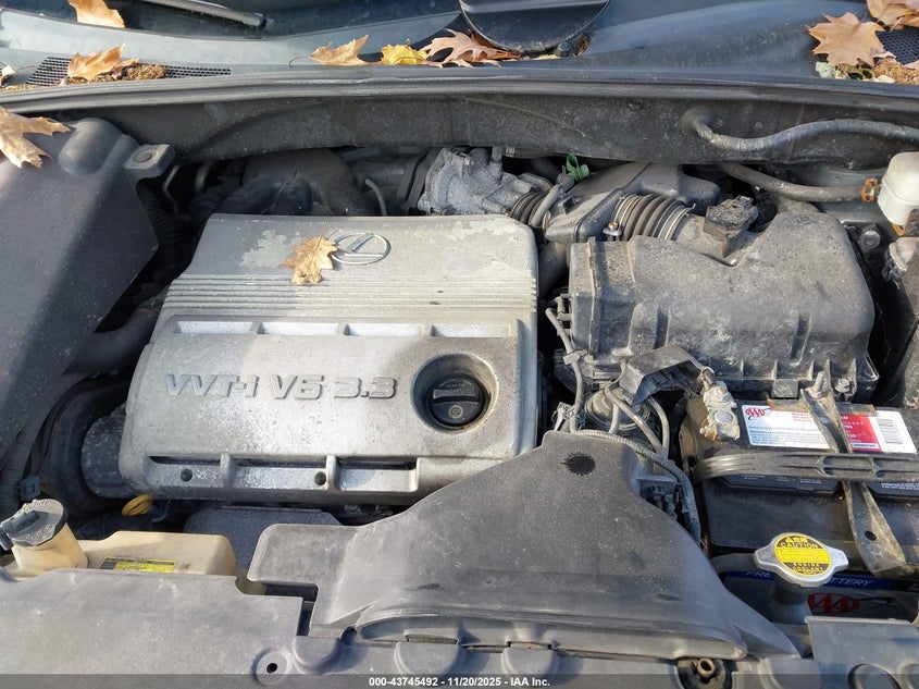 2005 Lexus Rx 330 VIN: 2T2HA31U15C043581 Lot: 43745492