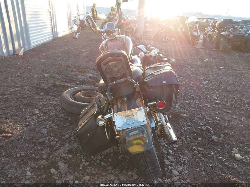 2004 Harley-Davidson Xl883 C VIN: 1HD4CJM1X4K422626 Lot: 43745512