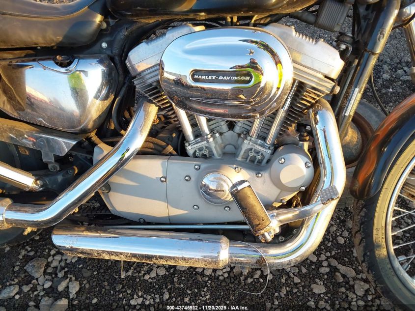 2004 Harley-Davidson Xl883 C VIN: 1HD4CJM1X4K422626 Lot: 43745512