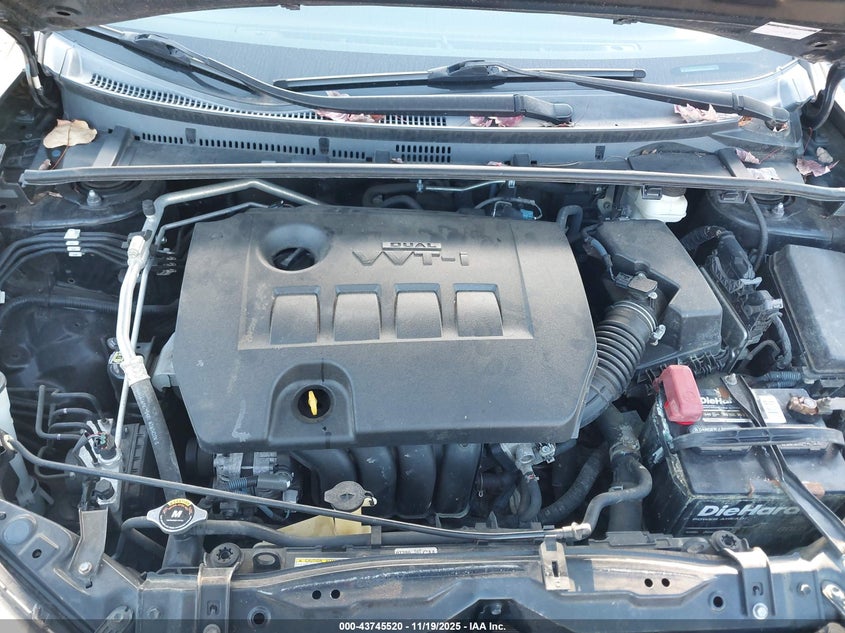 2T1BURHEXEC040309 2014 TOYOTA COROLLA photo no. 10