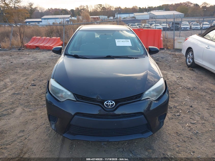 2T1BURHEXEC040309 2014 TOYOTA COROLLA photo no. 12