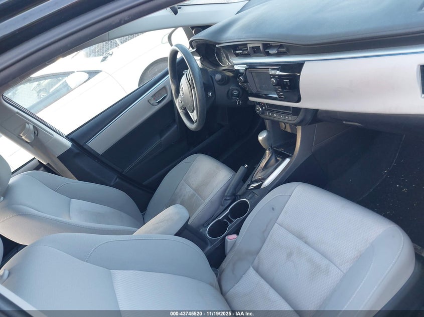 2T1BURHEXEC040309 2014 TOYOTA COROLLA photo no. 5
