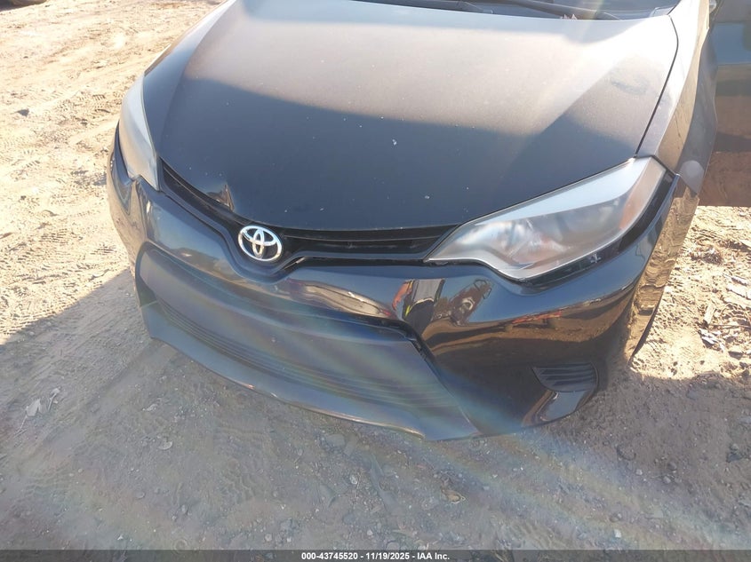 2T1BURHEXEC040309 2014 TOYOTA COROLLA photo no. 6