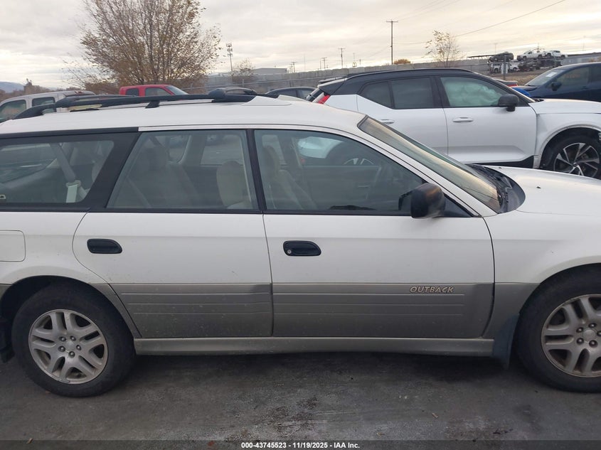 2001 Subaru Outback VIN: 4S3BH665217628920 Lot: 43745523