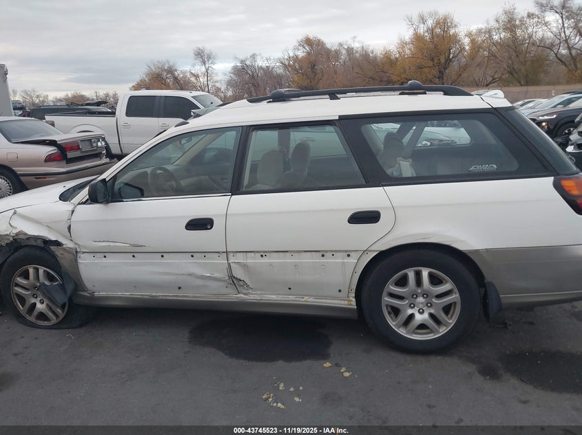 2001 Subaru Outback VIN: 4S3BH665217628920 Lot: 43745523