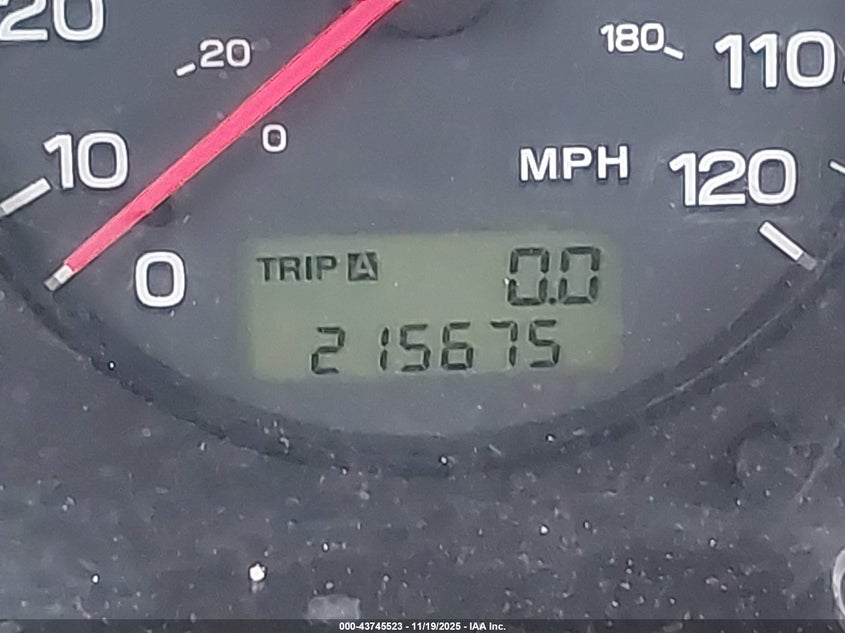 2001 Subaru Outback VIN: 4S3BH665217628920 Lot: 43745523