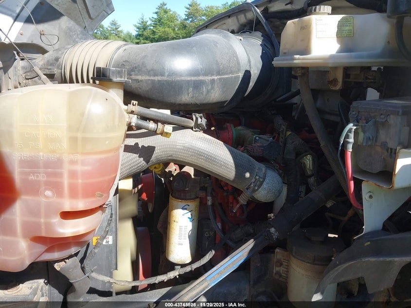 2011 Ford F-750 Xl/Xlt VIN: 3FRPF7FC1BV629254 Lot: 43745526