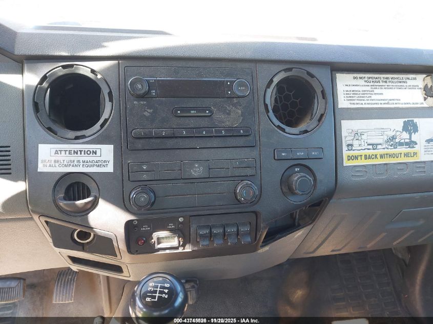 2011 Ford F-750 Xl/Xlt VIN: 3FRPF7FC1BV629254 Lot: 43745526