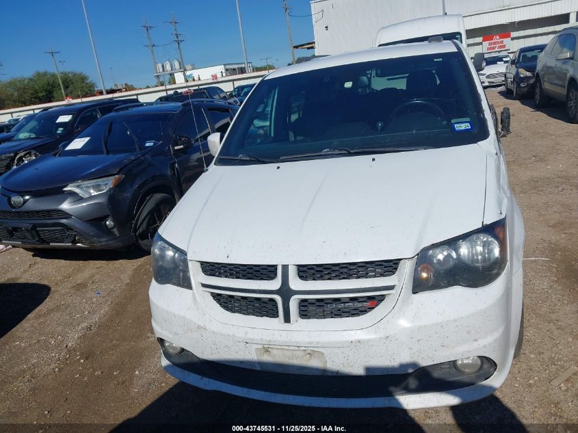 2019 Dodge Grand Caravan Gt VIN: 2C4RDGEG7KR739899 Lot: 43745531