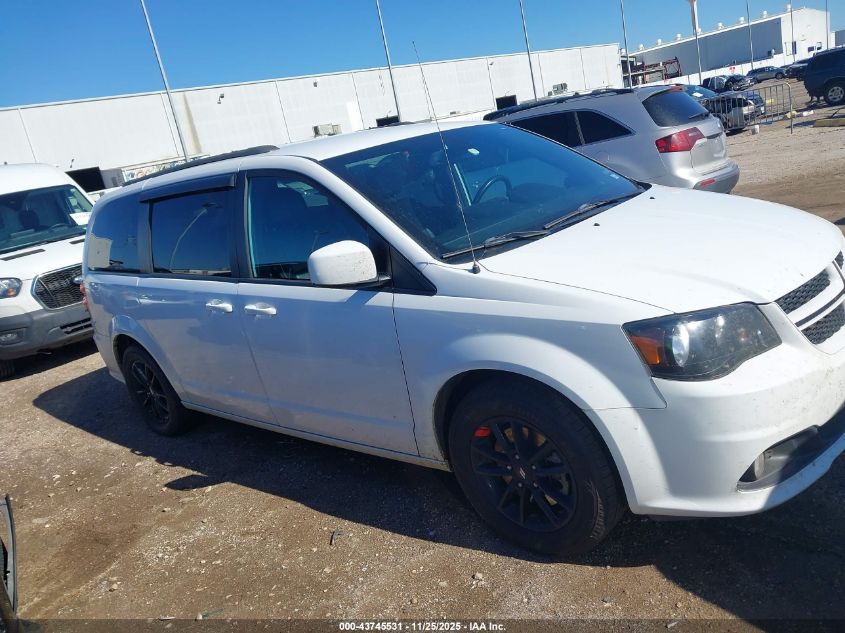2019 Dodge Grand Caravan Gt VIN: 2C4RDGEG7KR739899 Lot: 43745531