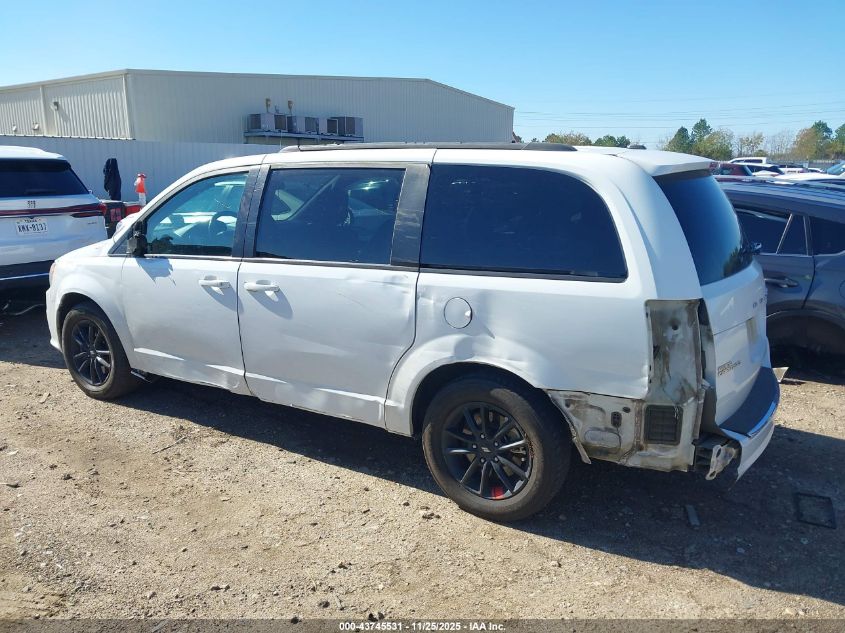 2019 Dodge Grand Caravan Gt VIN: 2C4RDGEG7KR739899 Lot: 43745531