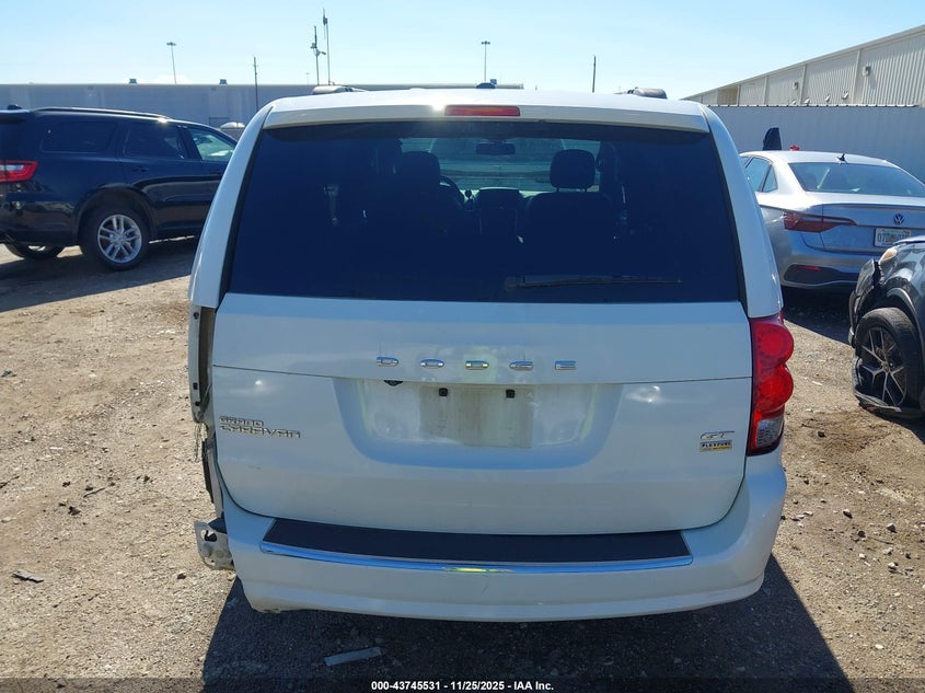 2019 Dodge Grand Caravan Gt VIN: 2C4RDGEG7KR739899 Lot: 43745531