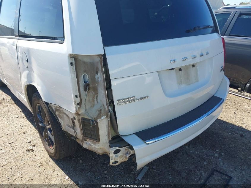 2019 Dodge Grand Caravan Gt VIN: 2C4RDGEG7KR739899 Lot: 43745531