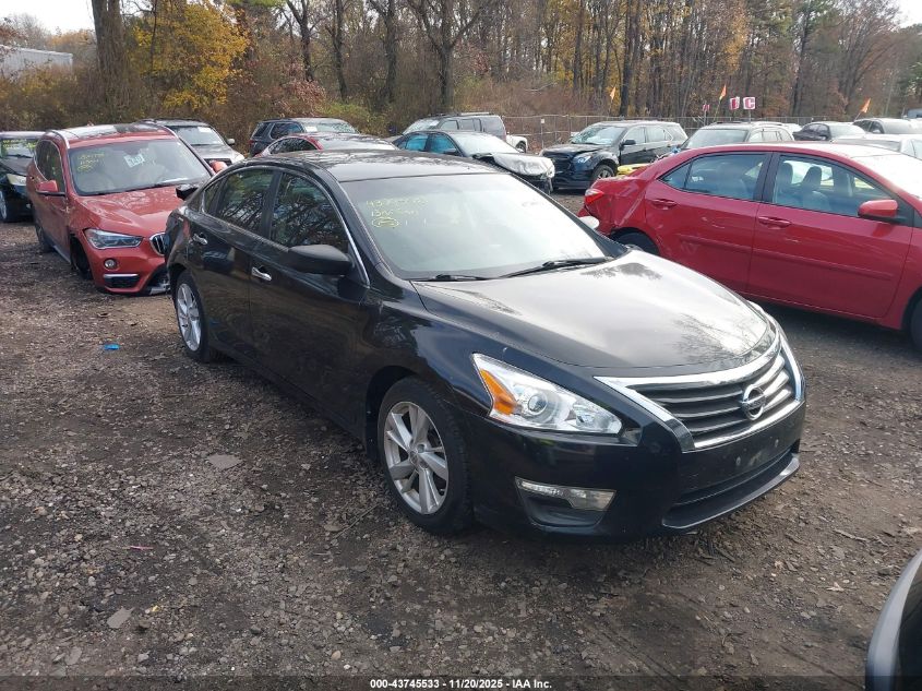 NISSAN ALTIMA 2.5 SV