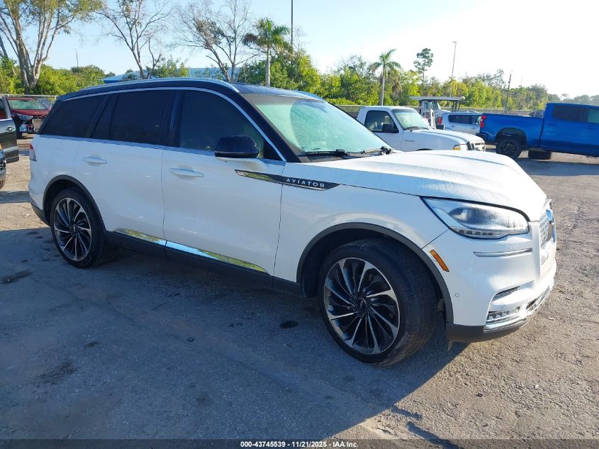LINCOLN AVIATOR RESERVE