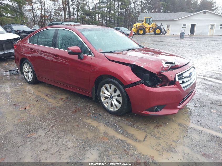 SUBARU LEGACY 2.5I PREMIUM