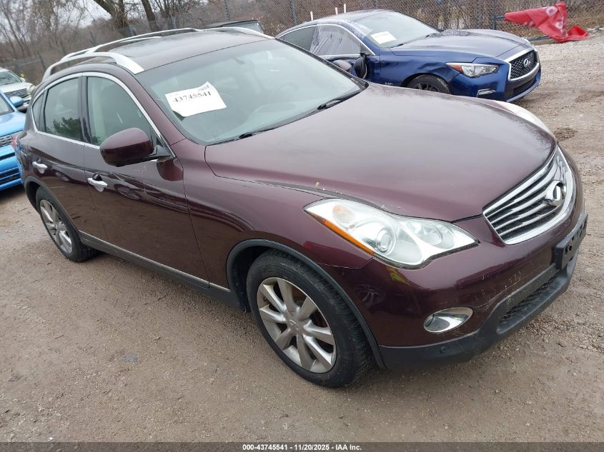 INFINITI EX35 JOURNEY