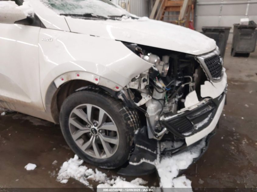 2015 Kia Sportage Lx VIN: KNDPBCAC2F7760899 Lot: 43745560