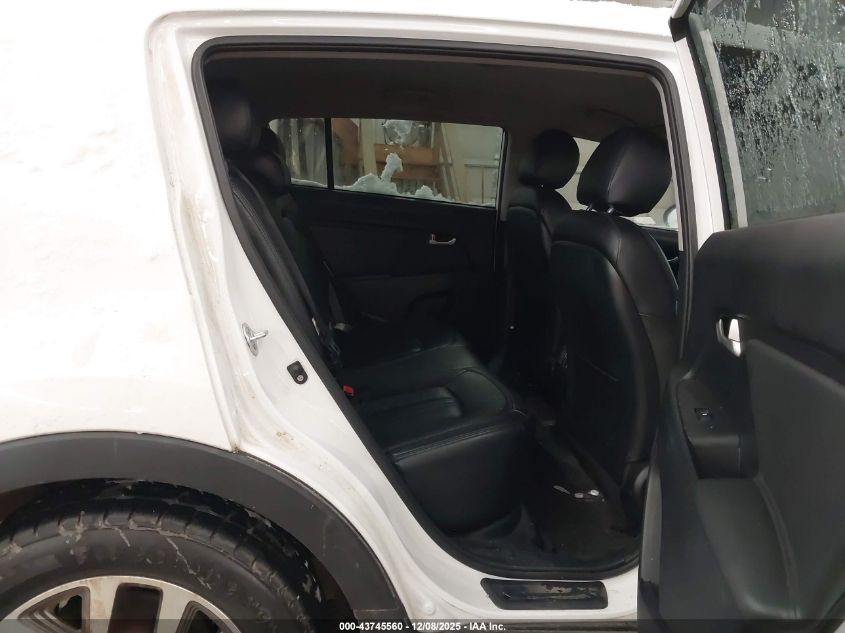 2015 Kia Sportage Lx VIN: KNDPBCAC2F7760899 Lot: 43745560