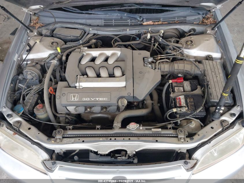 2001 Honda Accord 3.0 Ex VIN: 1HGCG16591A031066 Lot: 43745564
