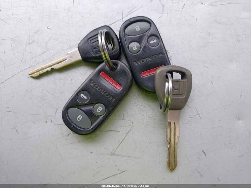 2001 Honda Accord 3.0 Ex VIN: 1HGCG16591A031066 Lot: 43745564