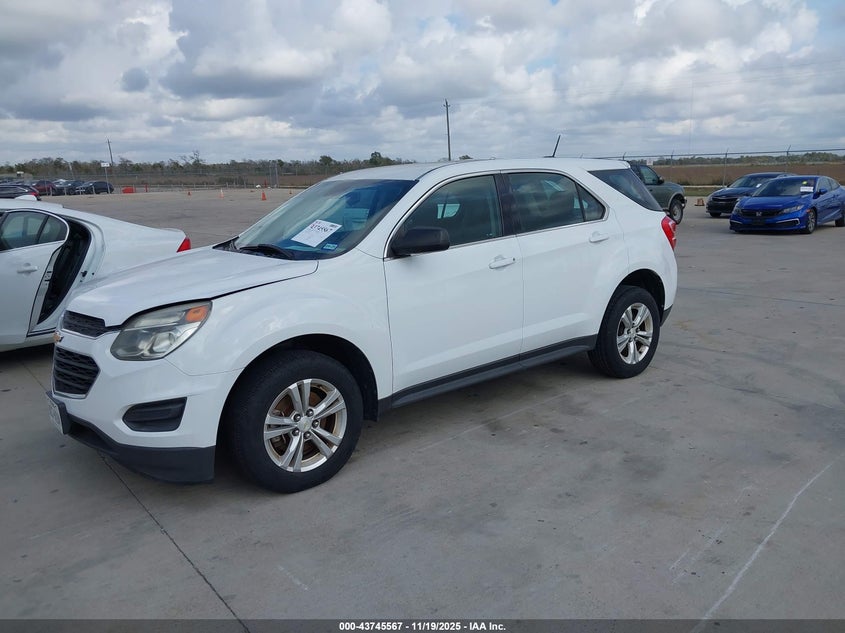 2GNALBEK2H1563382 2017 CHEVROLET EQUINOX photo no. 2