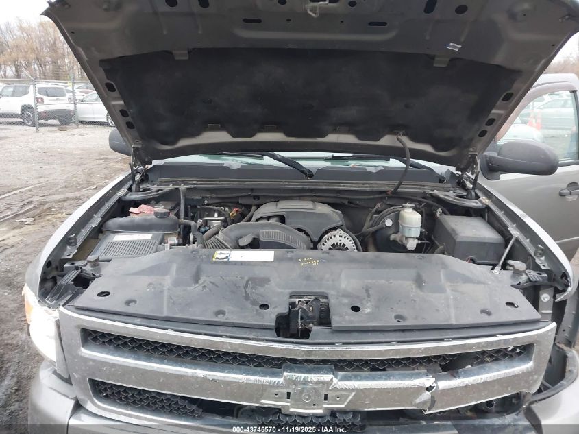 2007 Chevrolet Silverado 1500 Lt2 VIN: 1GCEK19J17E517385 Lot: 43745570