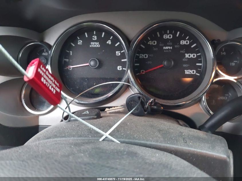 2007 Chevrolet Silverado 1500 Lt2 VIN: 1GCEK19J17E517385 Lot: 43745570