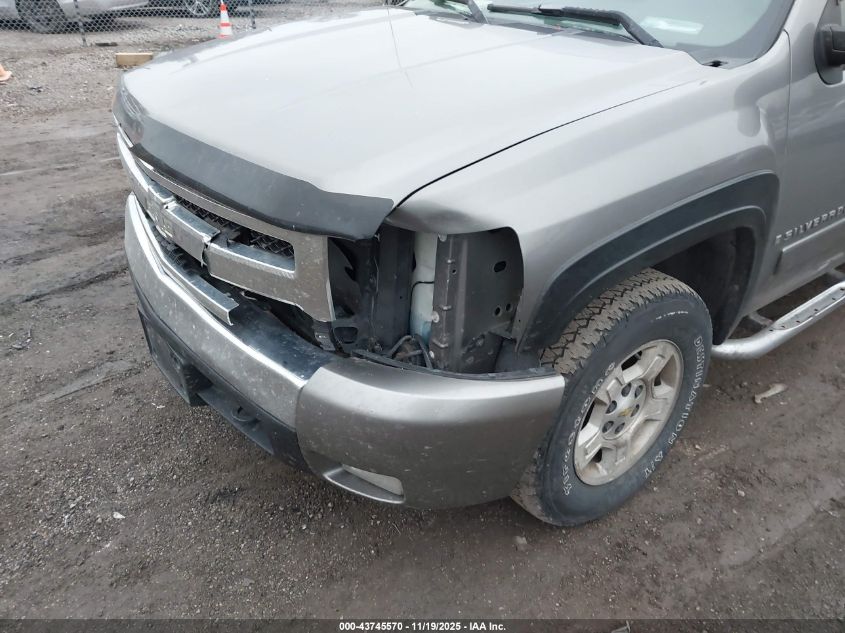 2007 Chevrolet Silverado 1500 Lt2 VIN: 1GCEK19J17E517385 Lot: 43745570