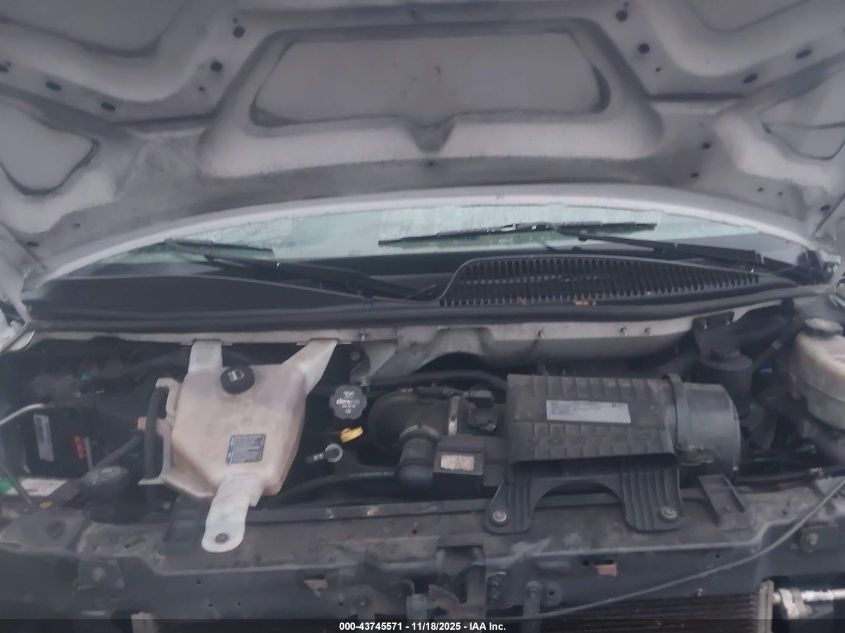 2017 Chevrolet Express 2500 Work Van VIN: 1GCWGAFF2H1335709 Lot: 43745571