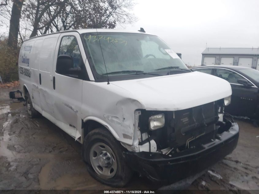 CHEVROLET EXPRESS WORK VAN