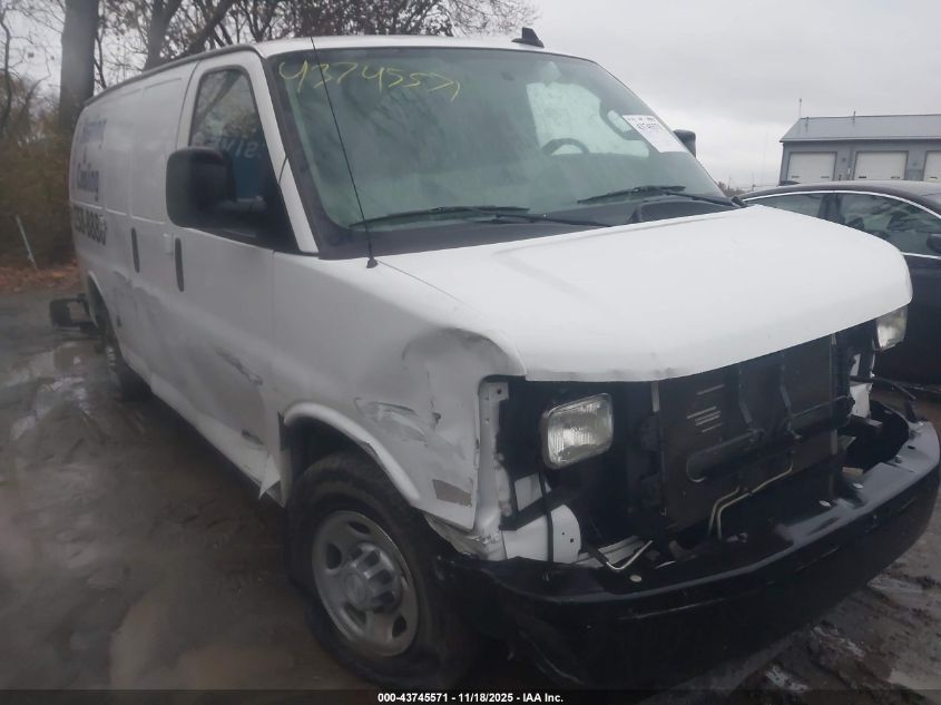 2017 Chevrolet Express 2500 Work Van VIN: 1GCWGAFF2H1335709 Lot: 43745571