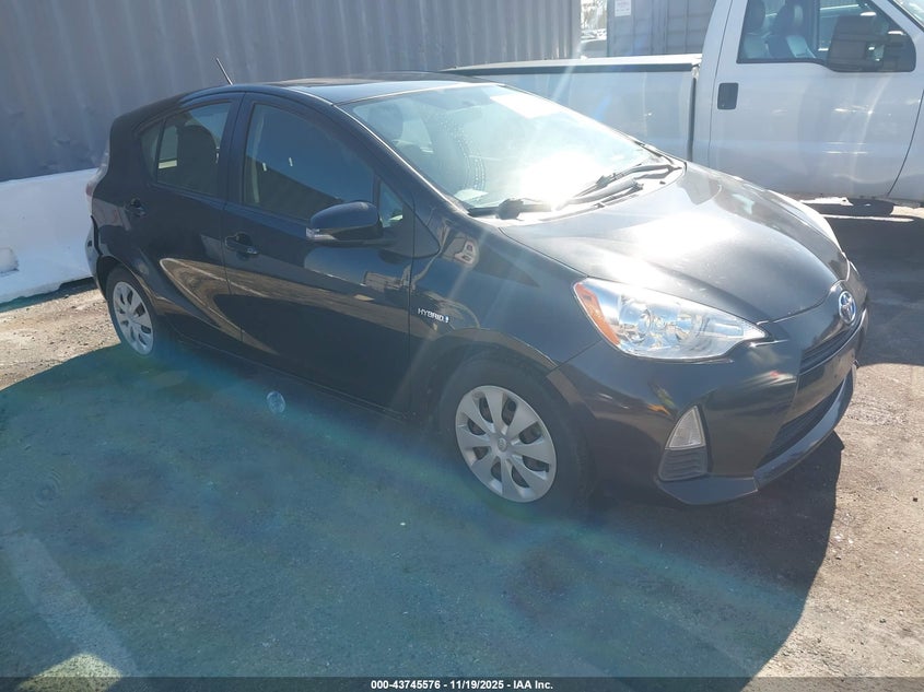 TOYOTA PRIUS C THREE