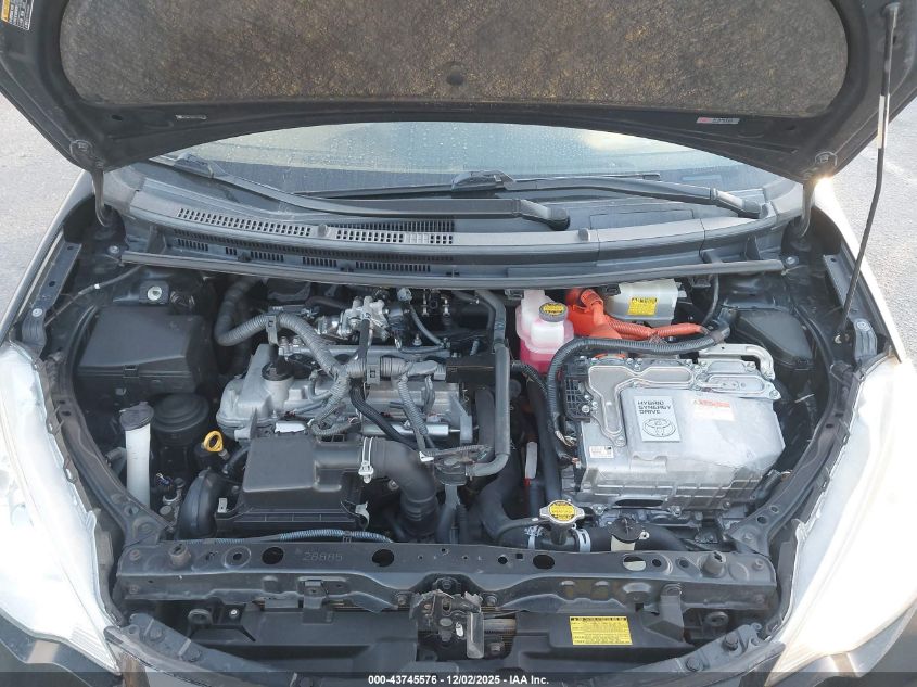 2012 Toyota Prius C Three VIN: JTDKDTB35C1004128 Lot: 43745576