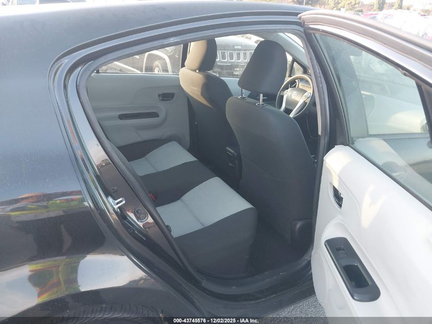 2012 Toyota Prius C Three VIN: JTDKDTB35C1004128 Lot: 43745576